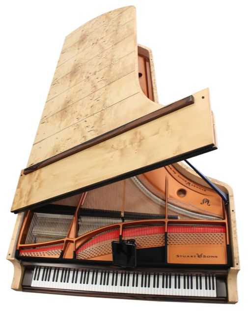 108 key Stuart and Sons Beleura Concert Grand
