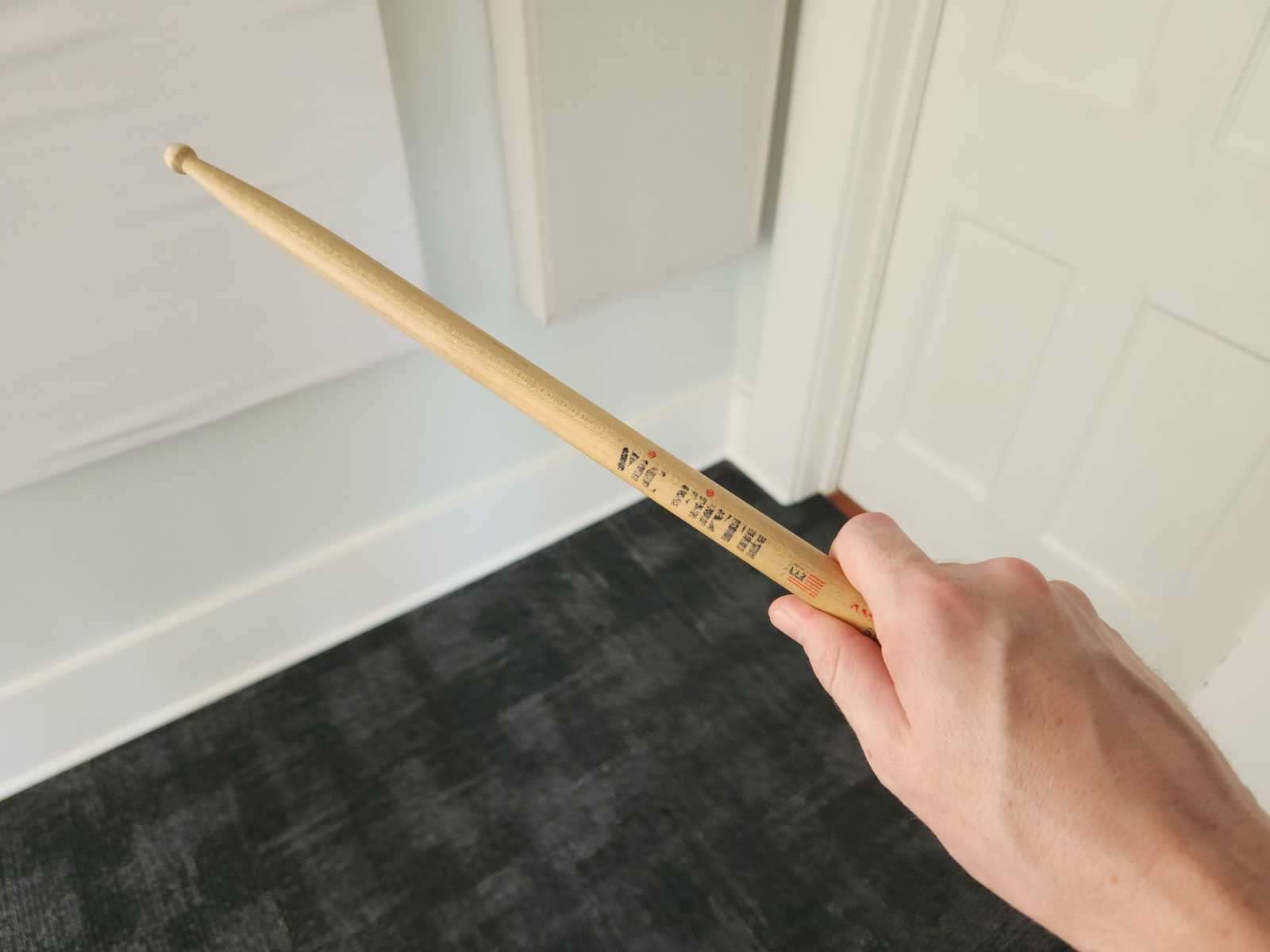 How to Hold Drumsticks