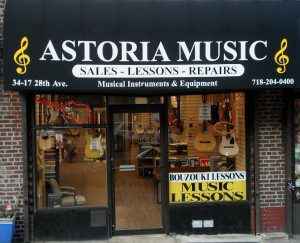 Astoria Music Store