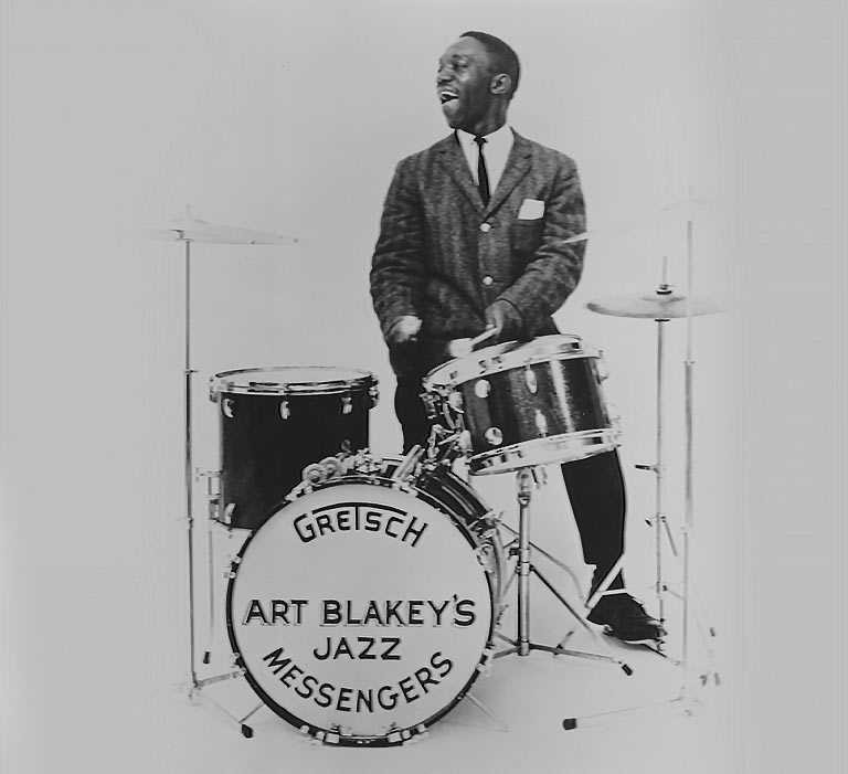 Art Blakey's Drum Set