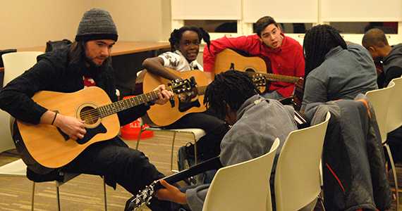Group Class for Guitar