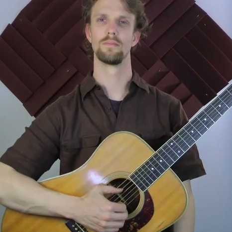 How do you play fingerstyle acoustic guitar?
