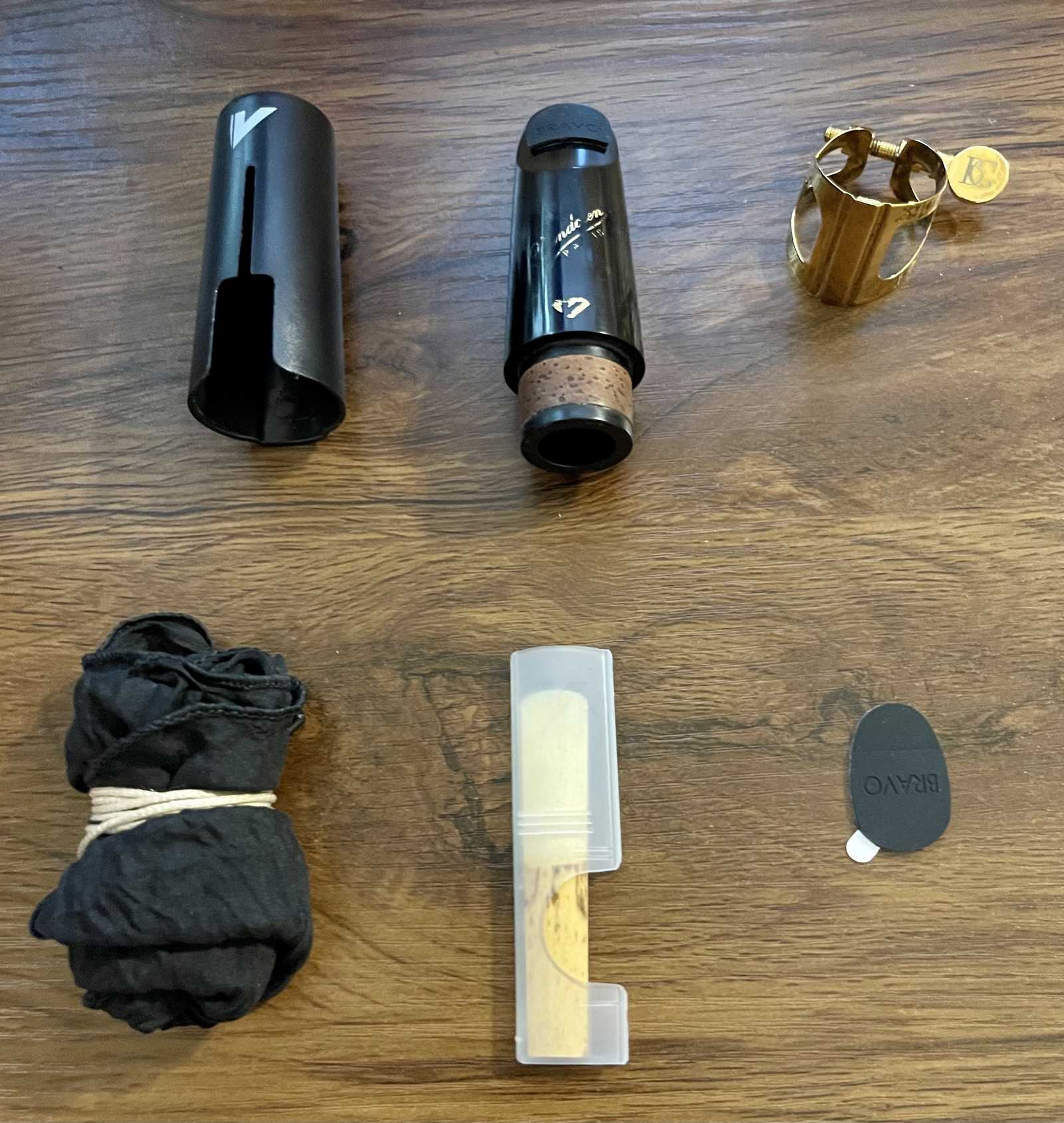 Clarinet mouthpiece parts