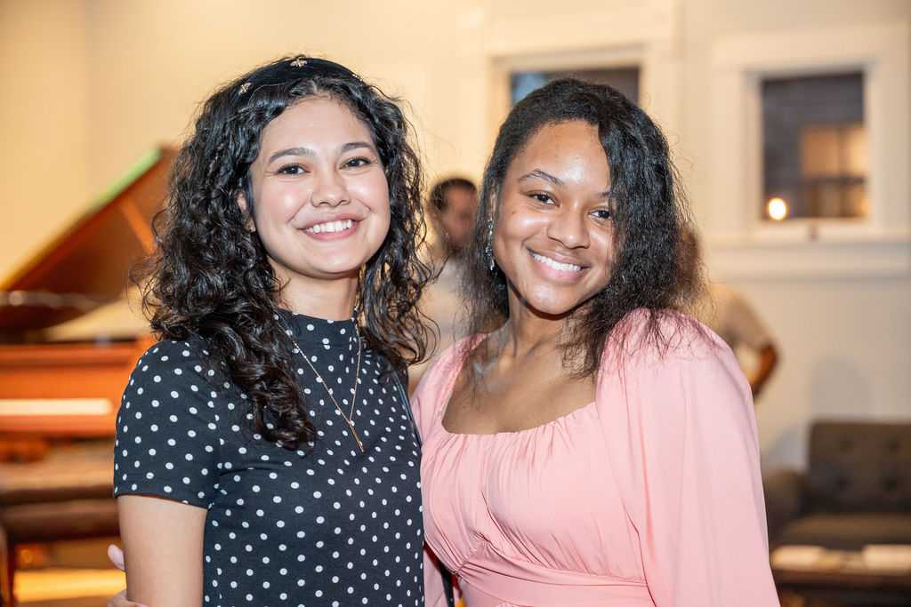 Students at the Sage Music Grand Opening Party