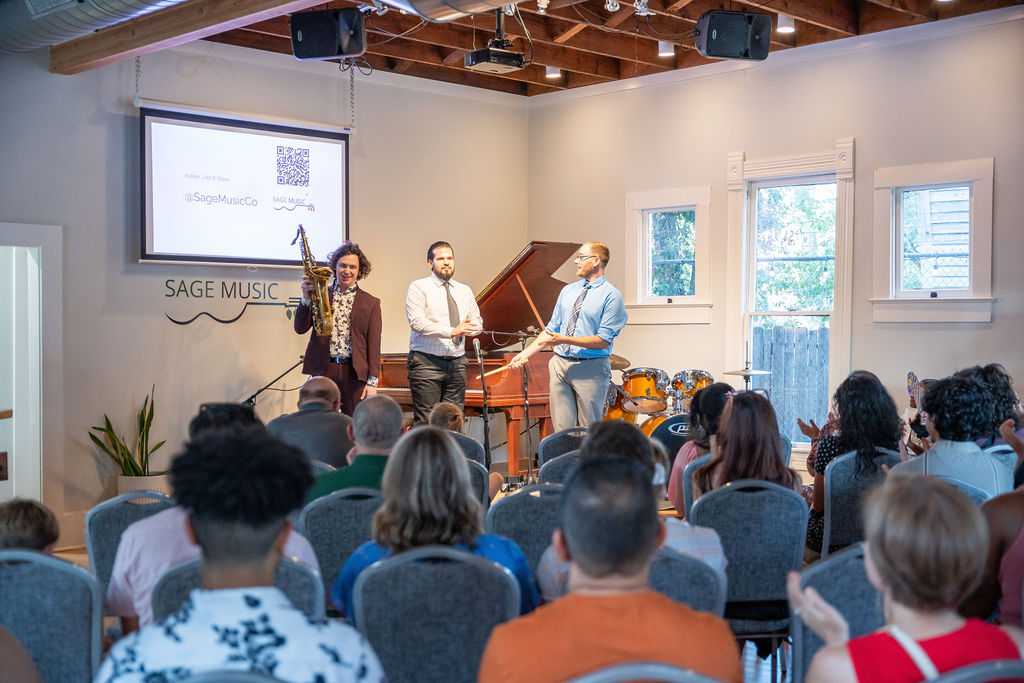 Sage Music Concert Stage