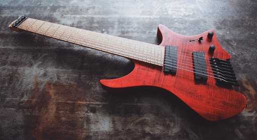 How many strings are on a guitar?