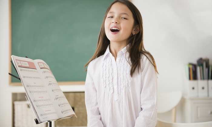 Singing Child