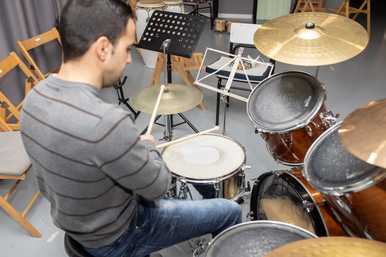 New York City Drum Lessons at Sage Music