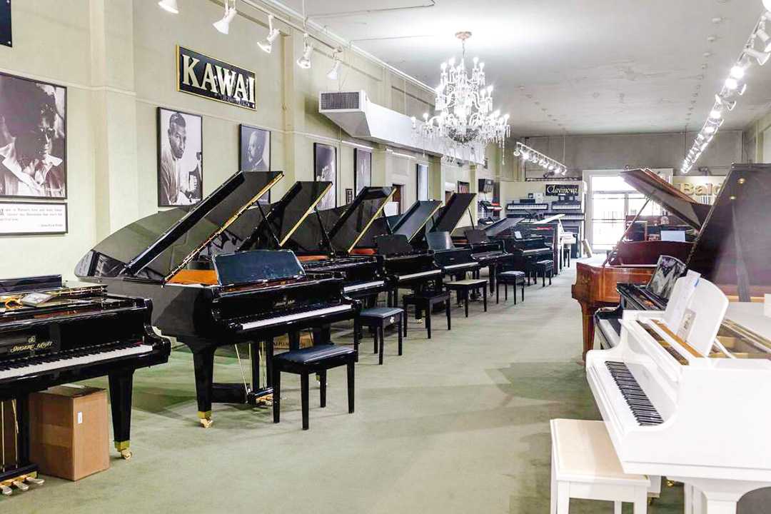 Alamo Music Center Pianos