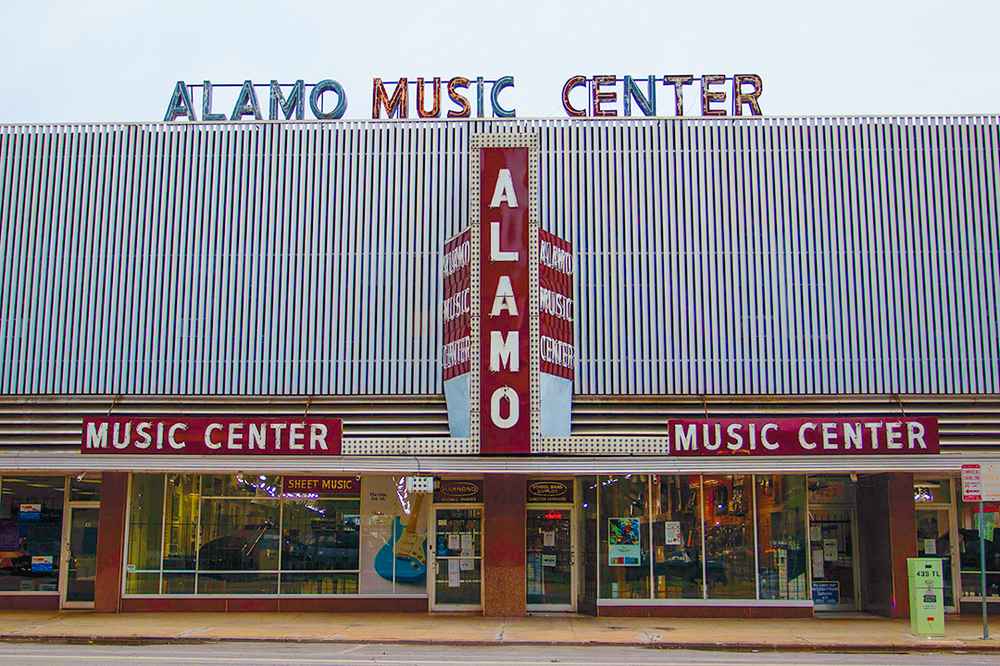 Alamo Music Center San Antonio