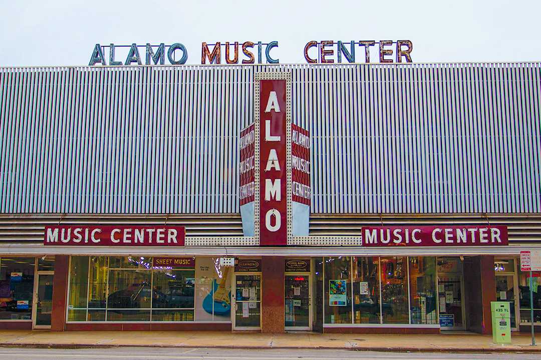 Alamo Music Center San Antonio
