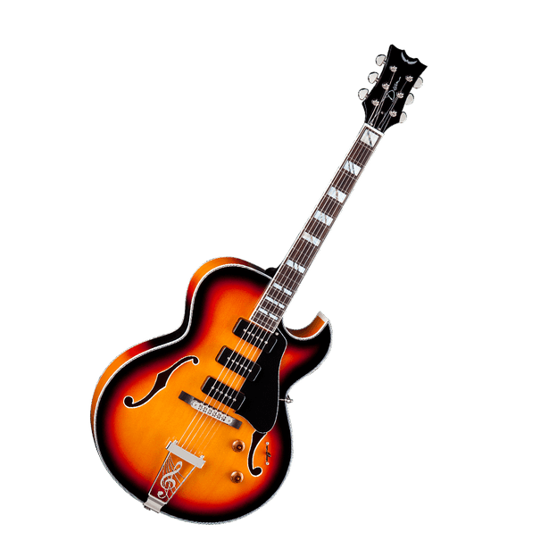 Archtop guitar