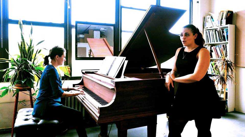 Art Song performed with Baby Grand Piano