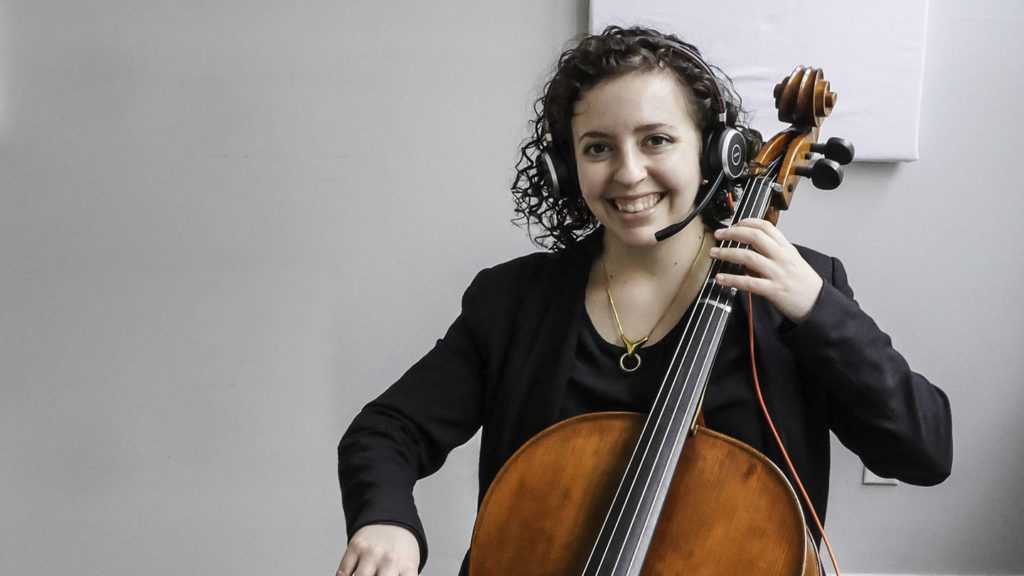 How to set up for your online cello lesson