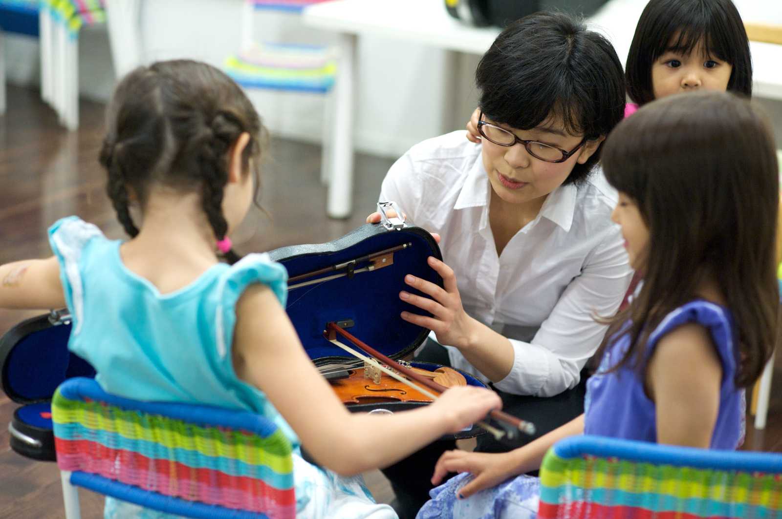 Exploring the violin
