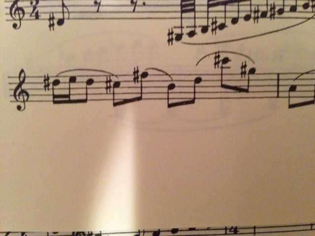Clarinet Score