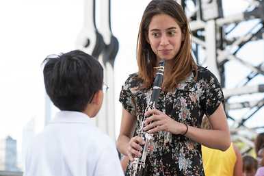 New York City Clarinet Lessons at Sage Music