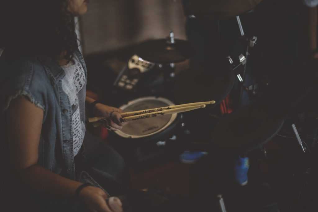 Drums Drumming