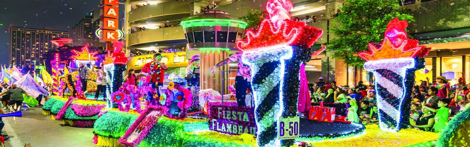 Flambeau Night Parade: Watch Party and Potluck