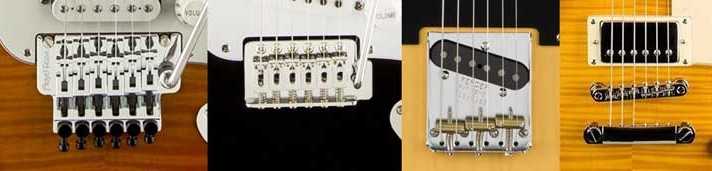 Guitar bridges