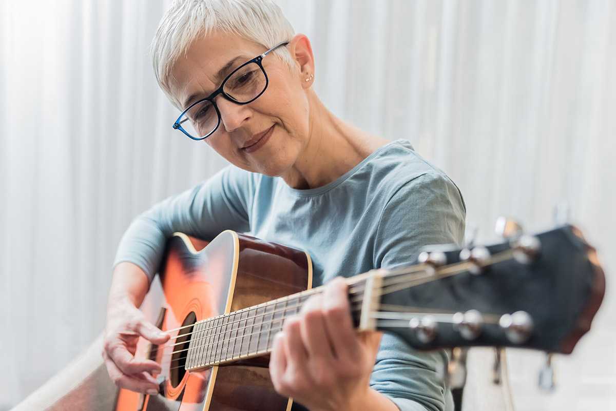 Am I too old to learn music?