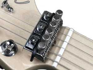 Guitar nut electric