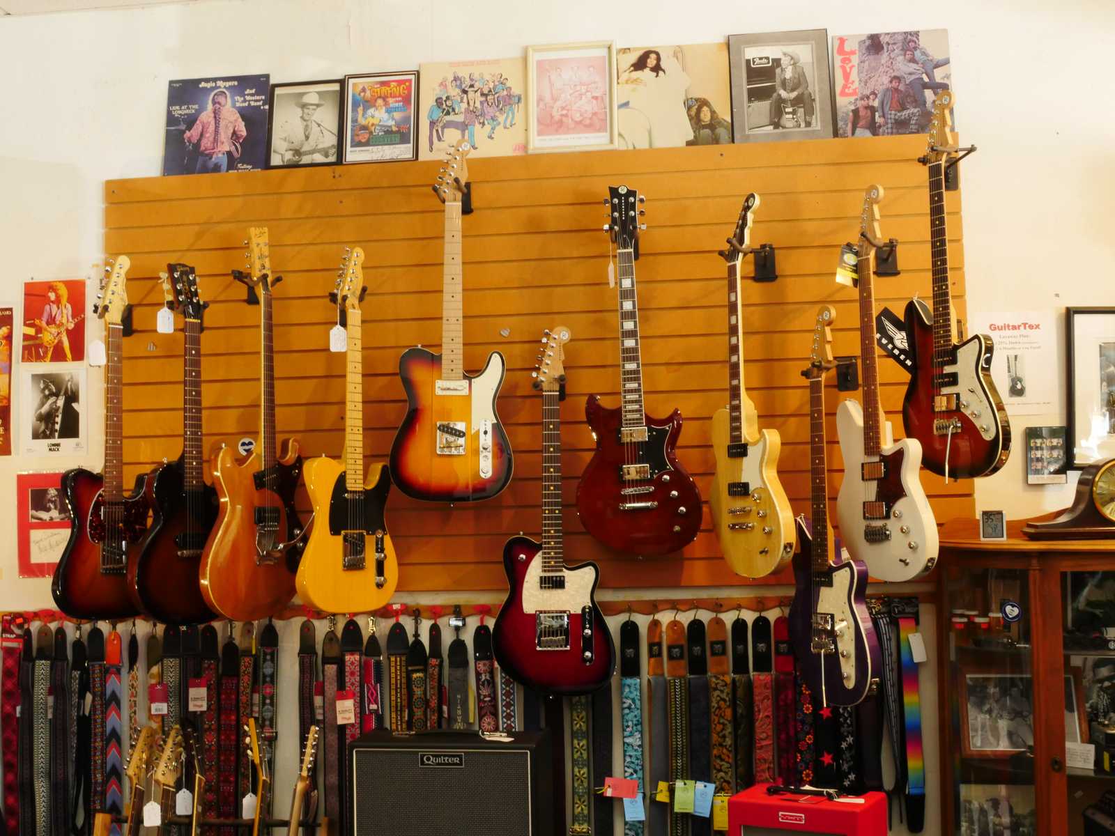 Guitar Tex - Musical Instruments