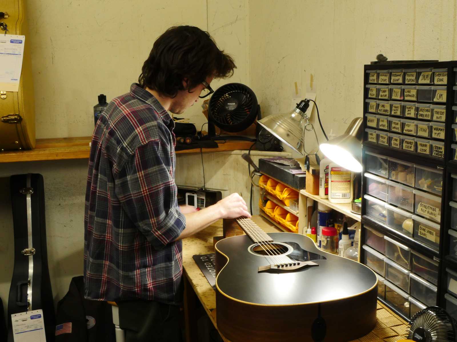 Guitar Tex Instrument Repair