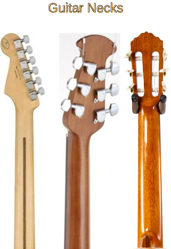 Guitar necks