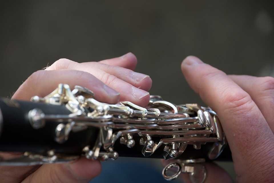 Clarinet Close Up