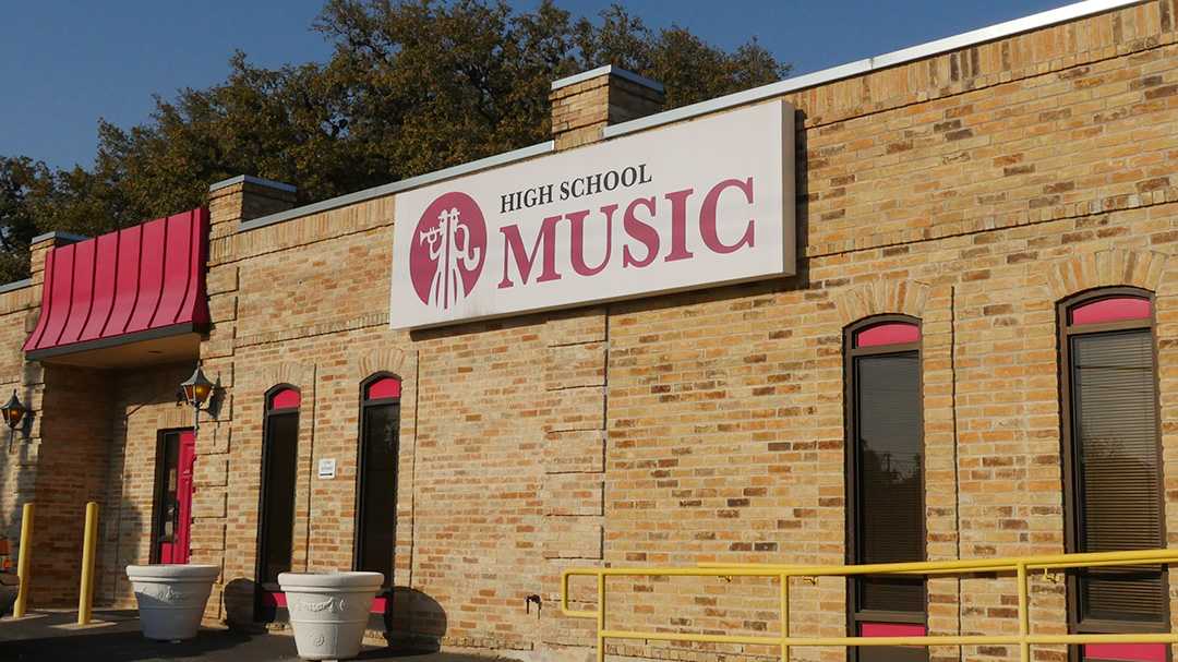 High School Music Service San Antonio Storefront