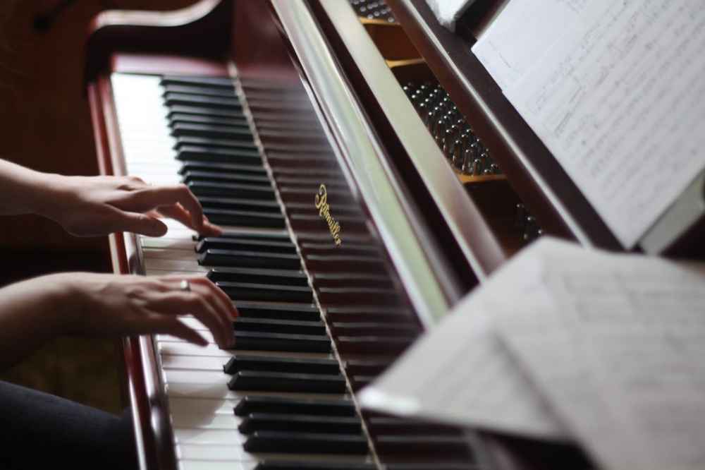 Close Up Piano