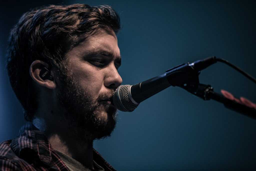 Man Singing