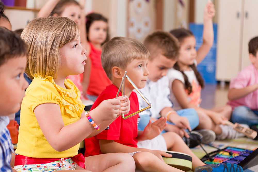 Music class for kids