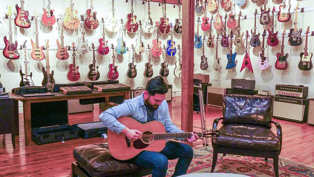 Lark Guitars Showroom