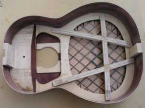 guitar soundboard