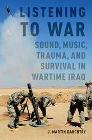 Listening to War Book Cover