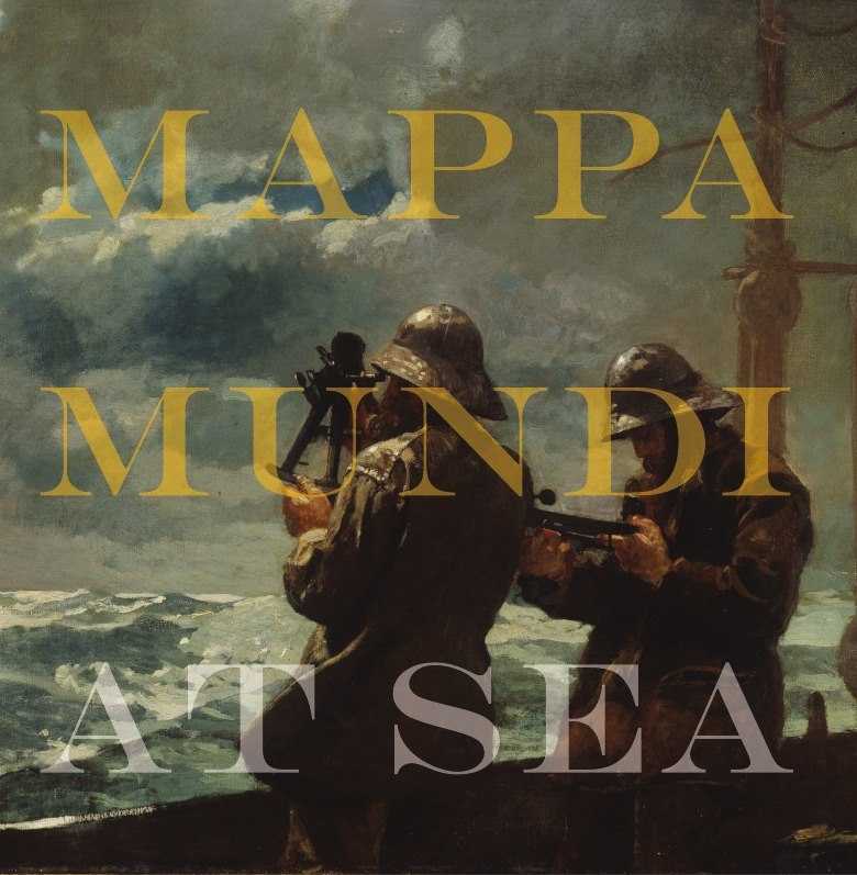 Mappa Mundi Band, At Sea CD Cover