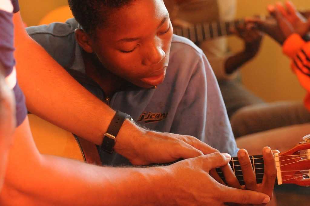 Guitar Lessons at School