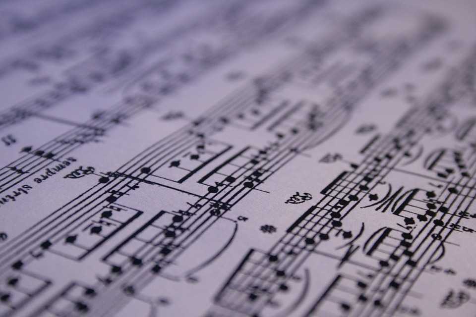 Sheet music