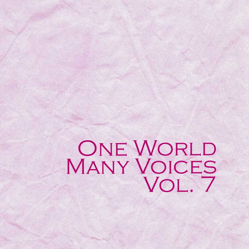 One World Many Voices CD Cover