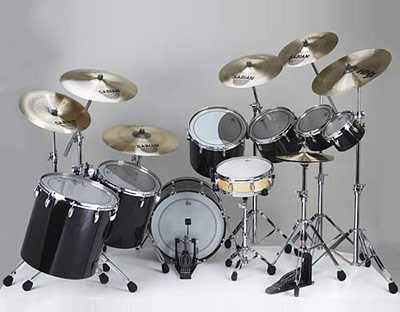 Phil Collins' Drum Setup