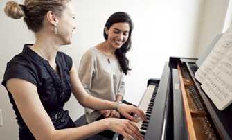 Piano lessons at Sage Music