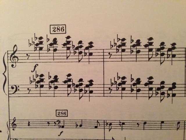 How to finger chords on the piano