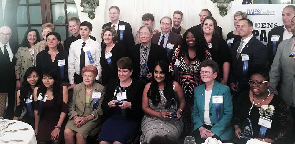 Sage Music Founder Receives the Queens Impact Award