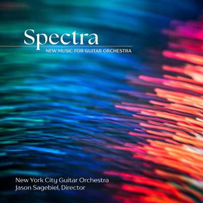 New York City Guitar Orchestra Spectra Album Cover