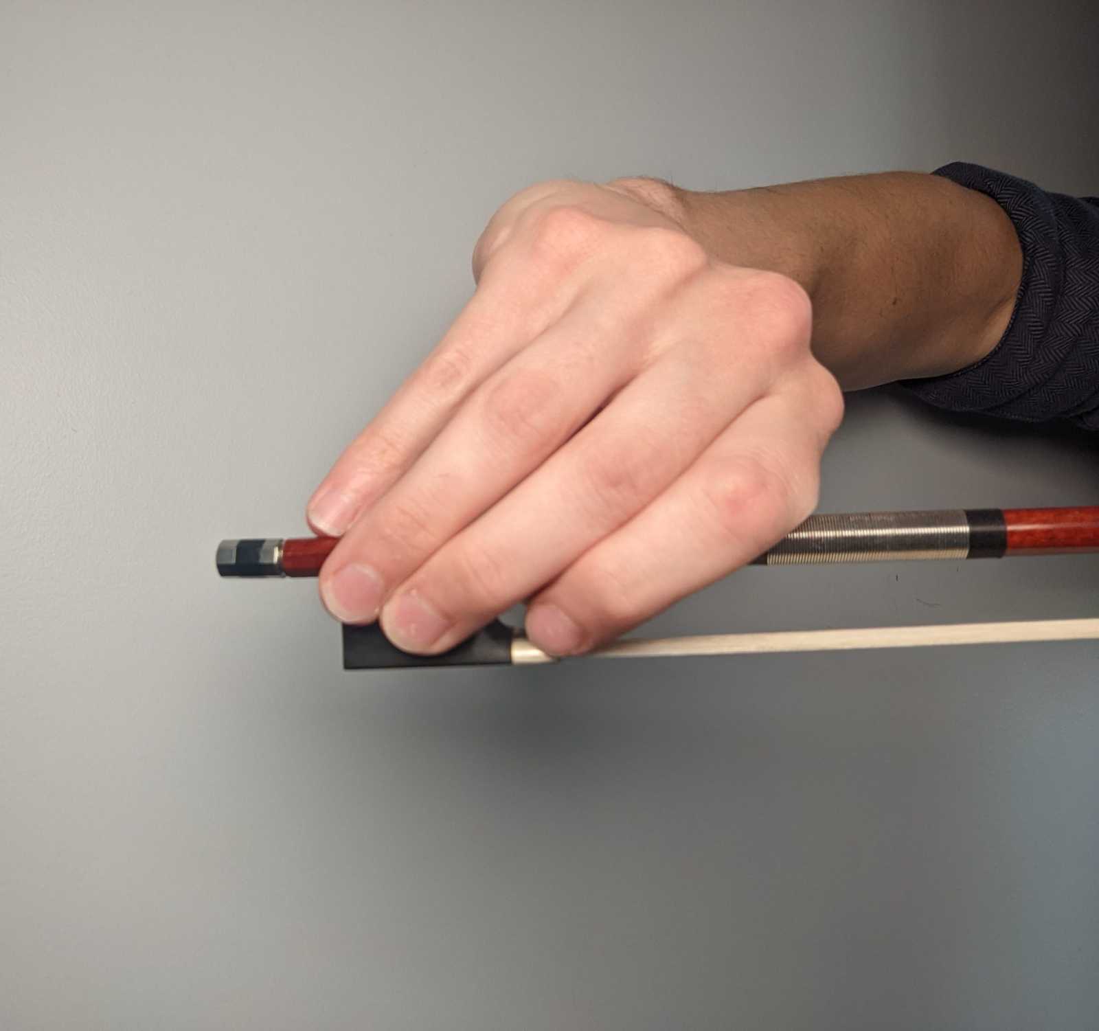 Russian Violin Bow Hold