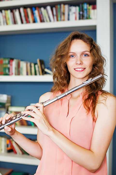 Flute teacher
