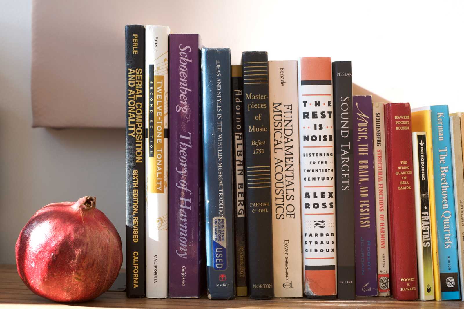 Books for composers at Sage Music