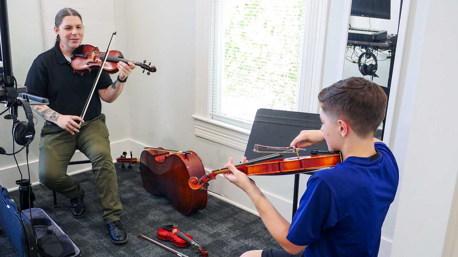 Open House Violin Lesson